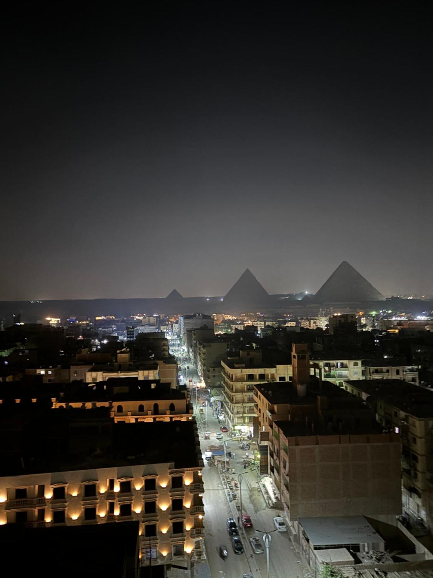 Pyramids Skyline Hotel Cairo Kafrat al Jabal ภายนอก รูปภาพ
