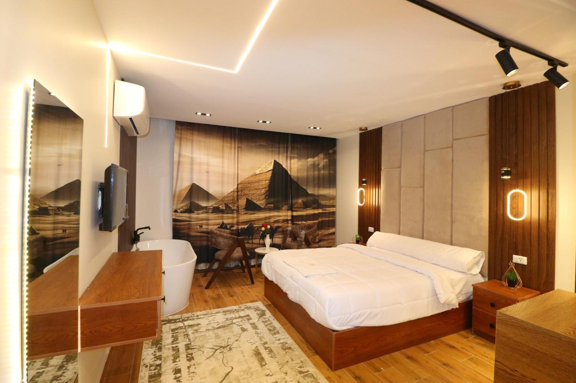 Pyramids Skyline Hotel Cairo Kafrat al Jabal ภายนอก รูปภาพ