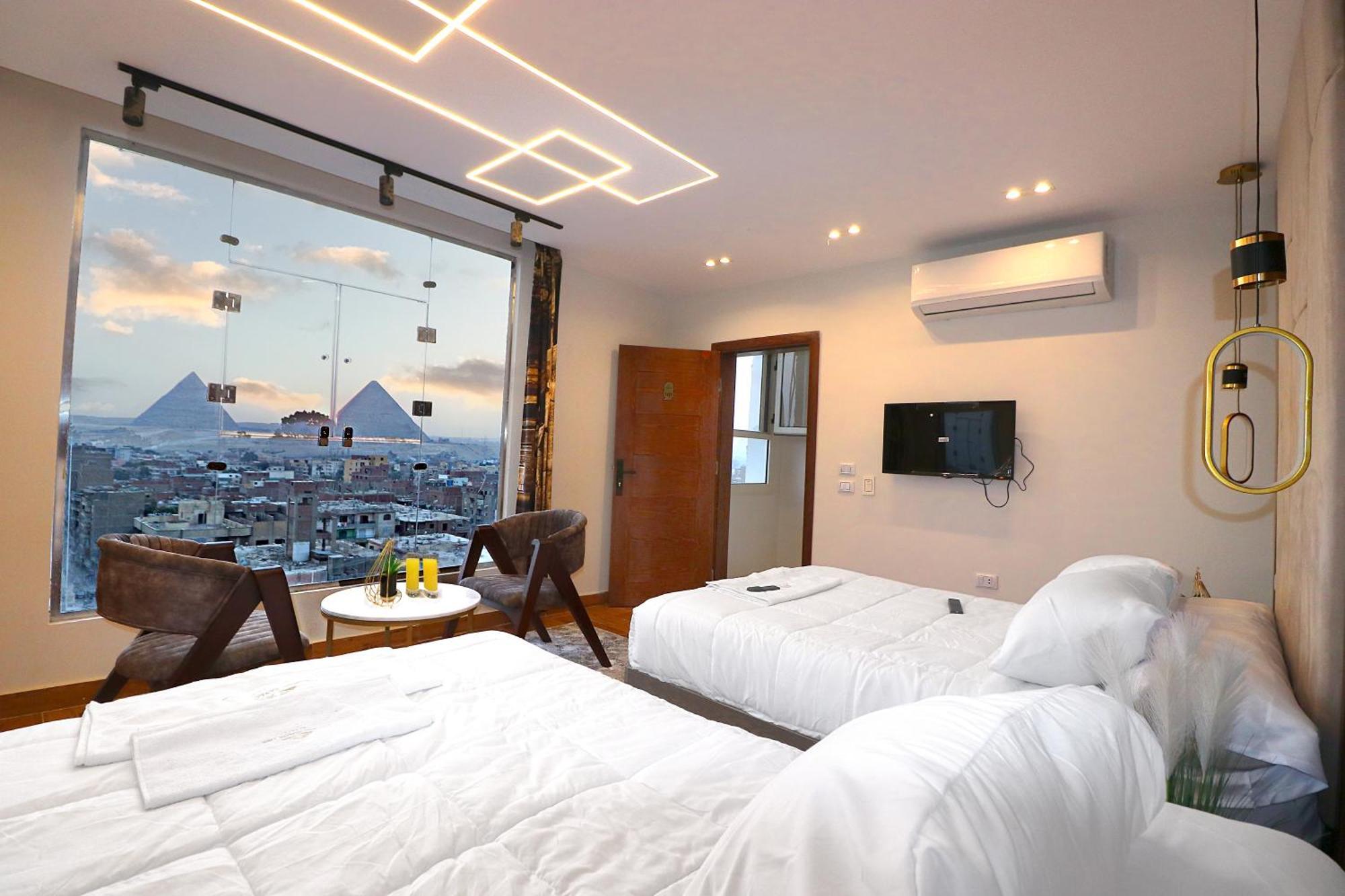 Pyramids Skyline Hotel Cairo Kafrat al Jabal ภายนอก รูปภาพ